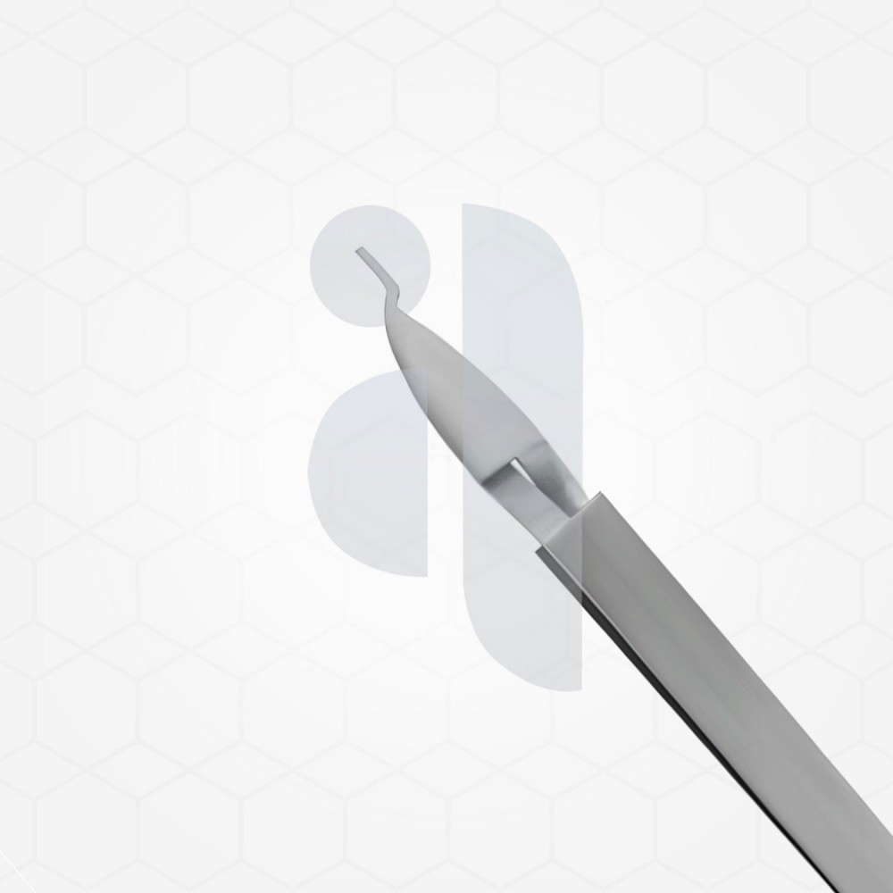 Straight Tip Bracket Holder Tweezers