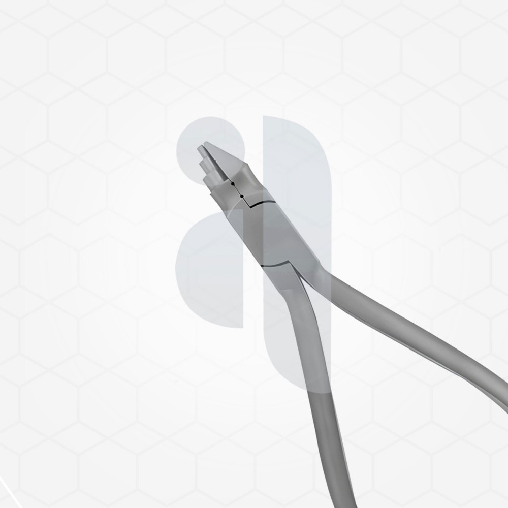 Dental Tweed Loop Forming Pliers Lap-Joint