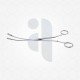 Randall Kidney Stone Forceps 9 1/4'' 