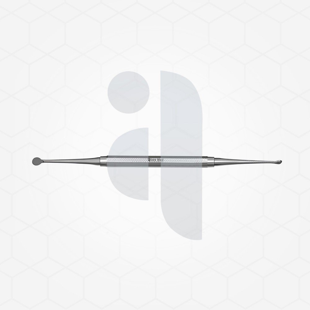  Dental 2/4 Molt Bone Curette