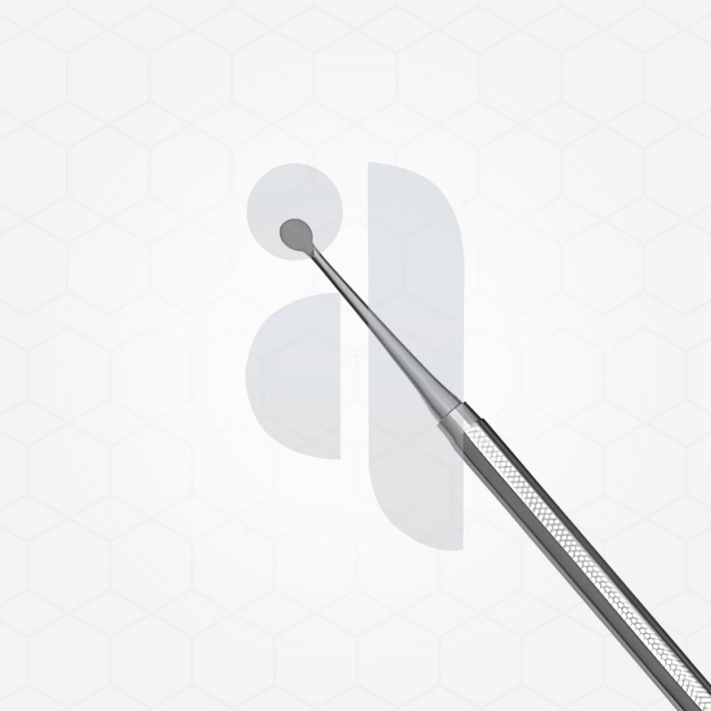  Dental 2/4 Molt Bone Curette