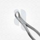 23 Cowhorn Extraction Forceps