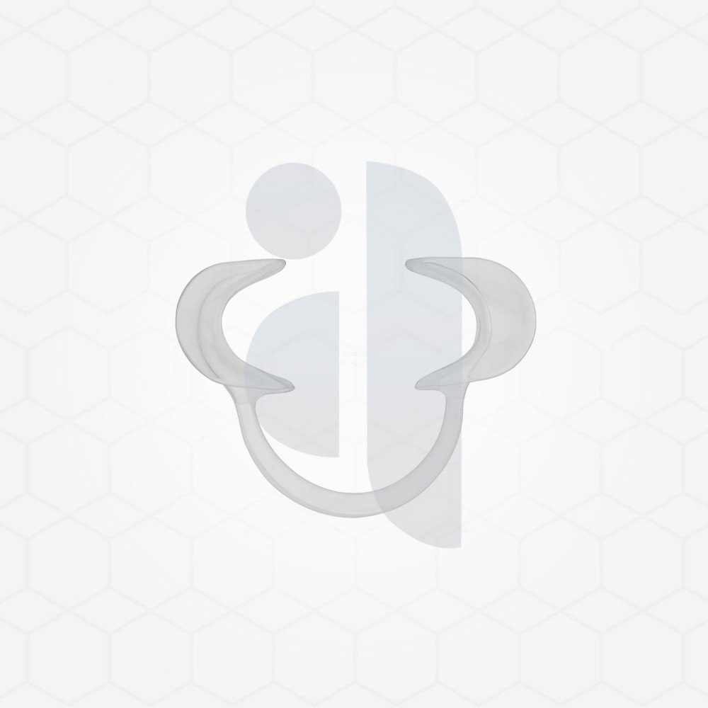 Adult Hold Free Double Sided Plastic Lip Retractor