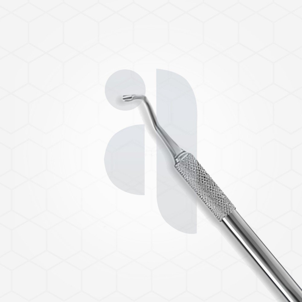 Black Amalgam Plugger 1/2