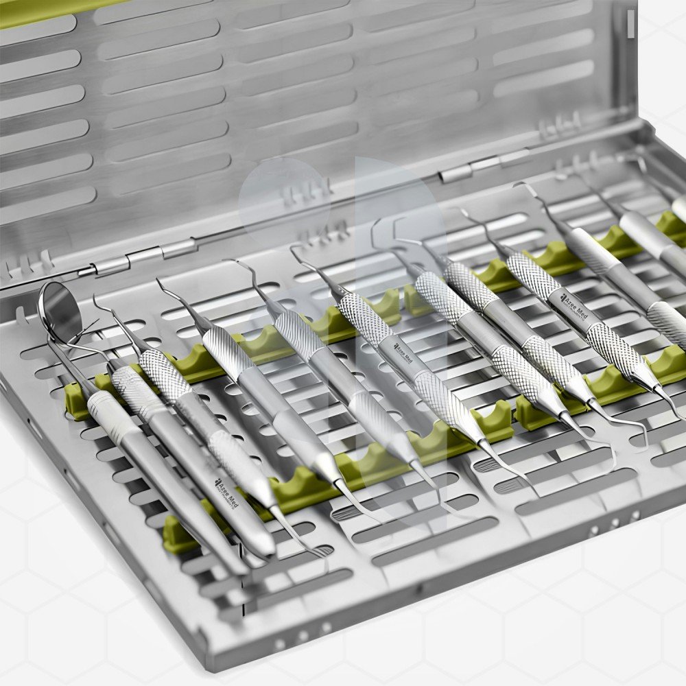 Dental Gracey Set Large