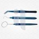 Intro Exam Set In Blue Titanium