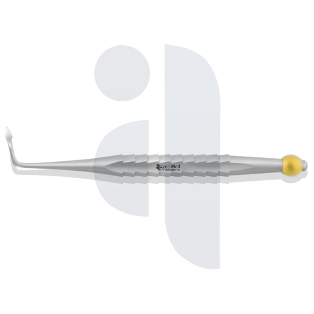 Sharpened Spade Proximator® Angled Right Yellow