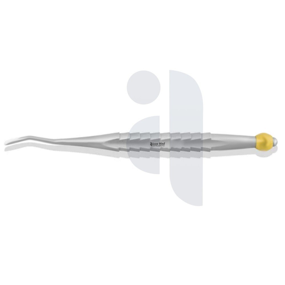 Sharpened Spade Proximator® Angled Right Yellow