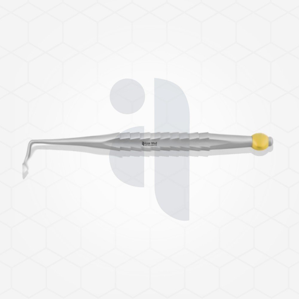 Sharpened Spade Proximator® Left Angled Yellow