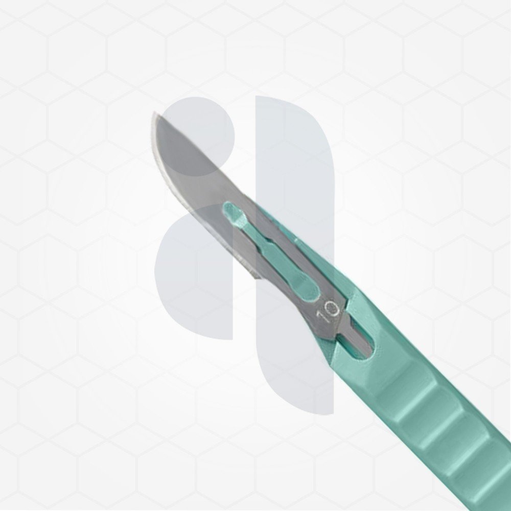 Stainless Steel Surgical Blades, #10 Blade Size Stainless Steel Surgical Blades, #10 Blade Size