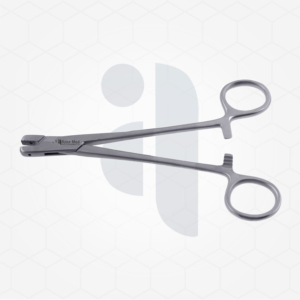 Wire Twister And Cutter Serrated Jaws