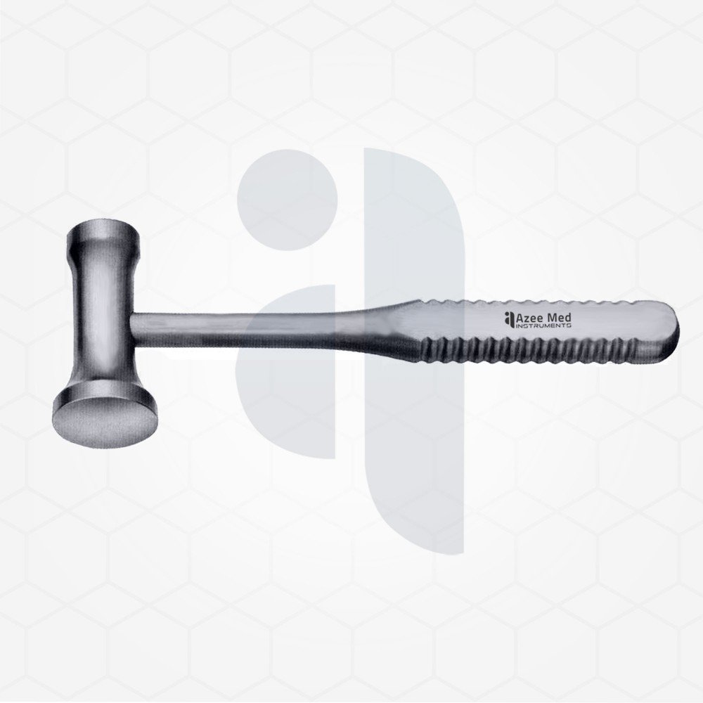Orthopedic Mallet With Aluminum Handle