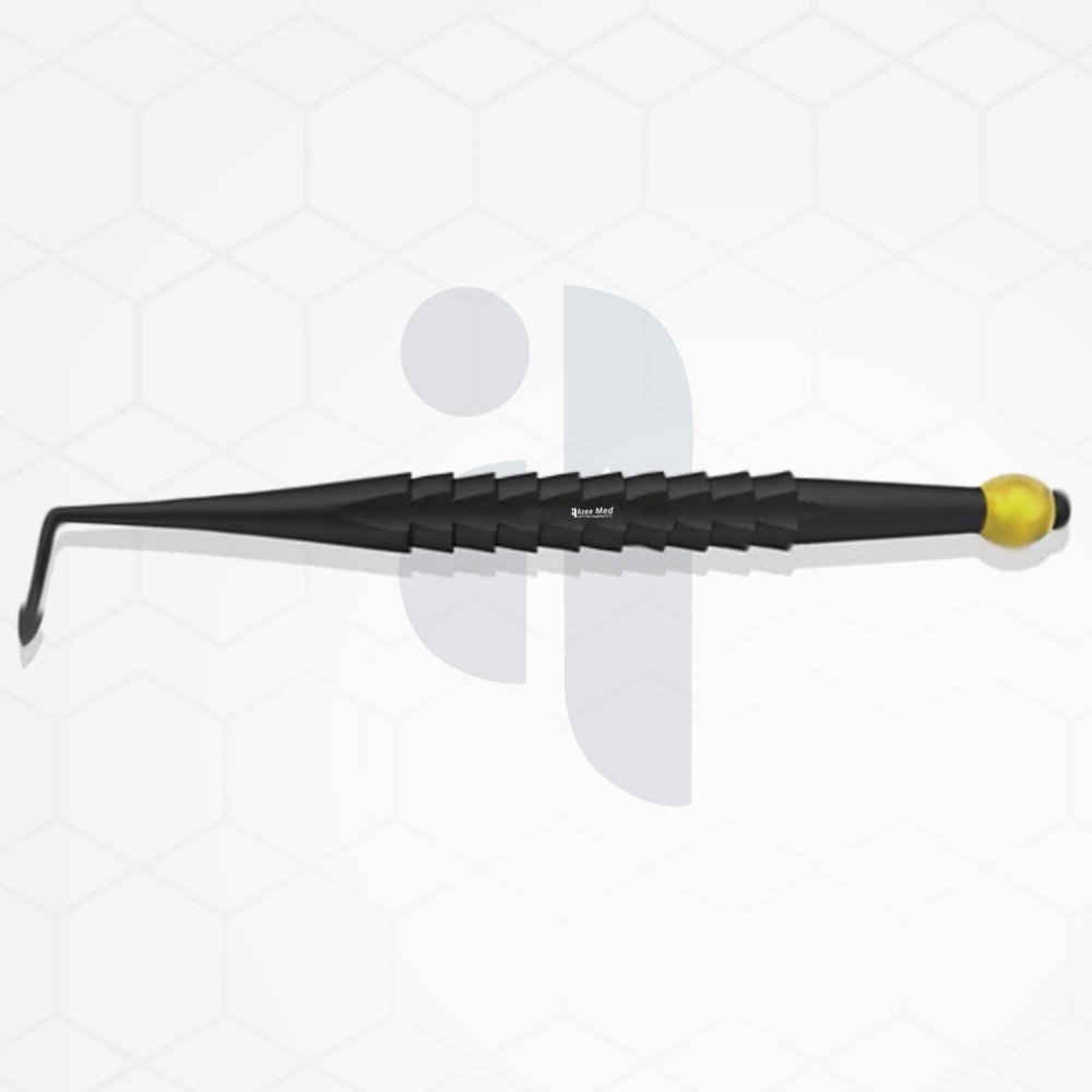 Aetranox Sharpened Spade Proximator® Angled Left Yellow Aetranox Sharpened Spade Proximator® Angled Left Yellow