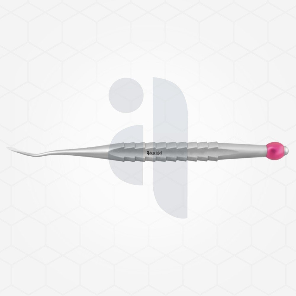 Distally Angled Sharpened Spade Dental Proximator® Purple