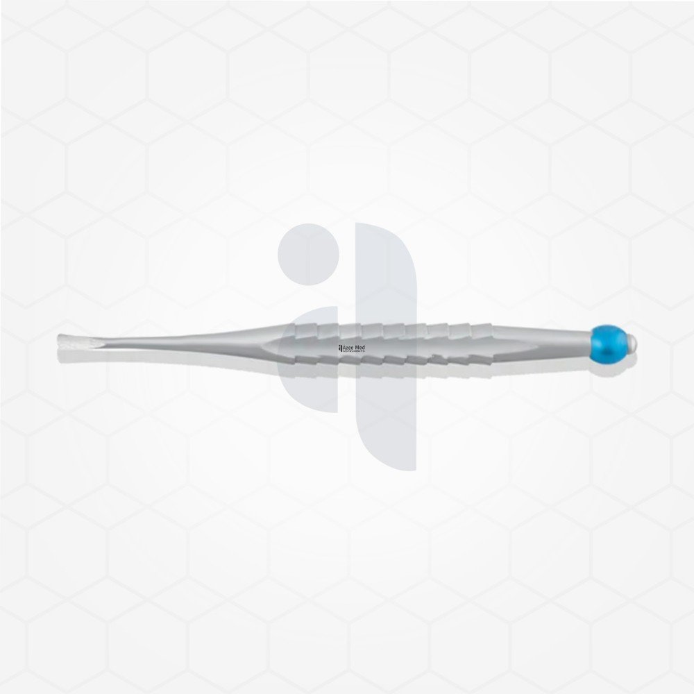 Large Curved Dental Proximator® Blue