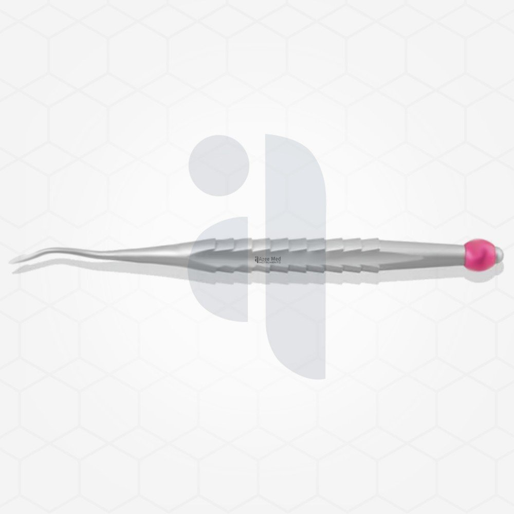 Mesially Angled Sharpened Spade Dental Proximator® Purple