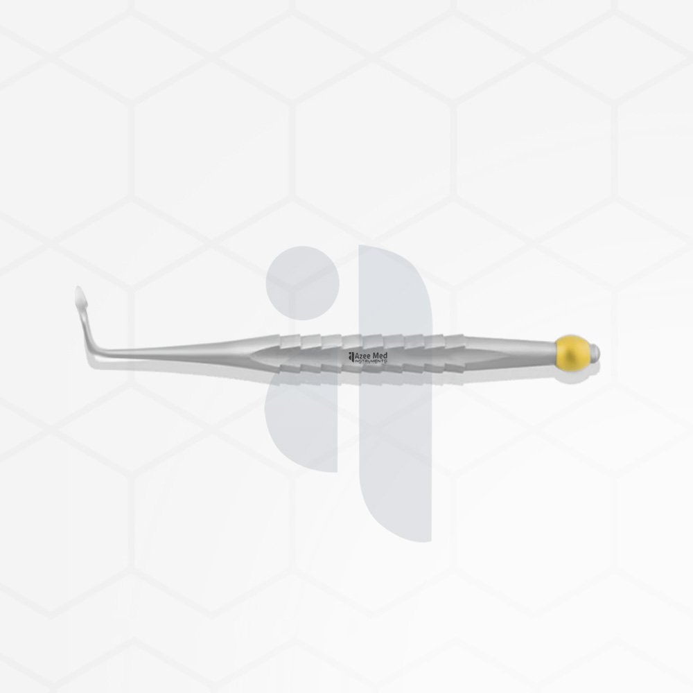 Sharpened Spade Proximator® Angled Right Yellow