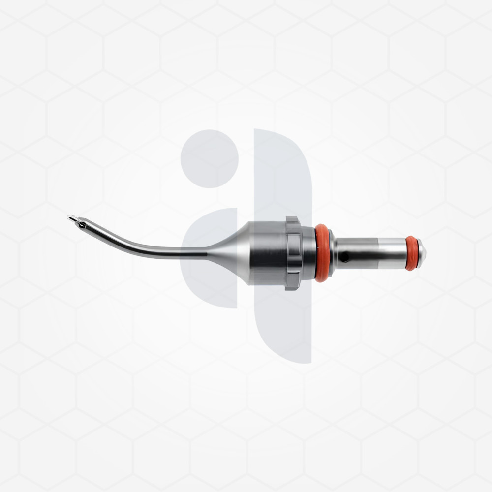 MST Intertip system curved tip