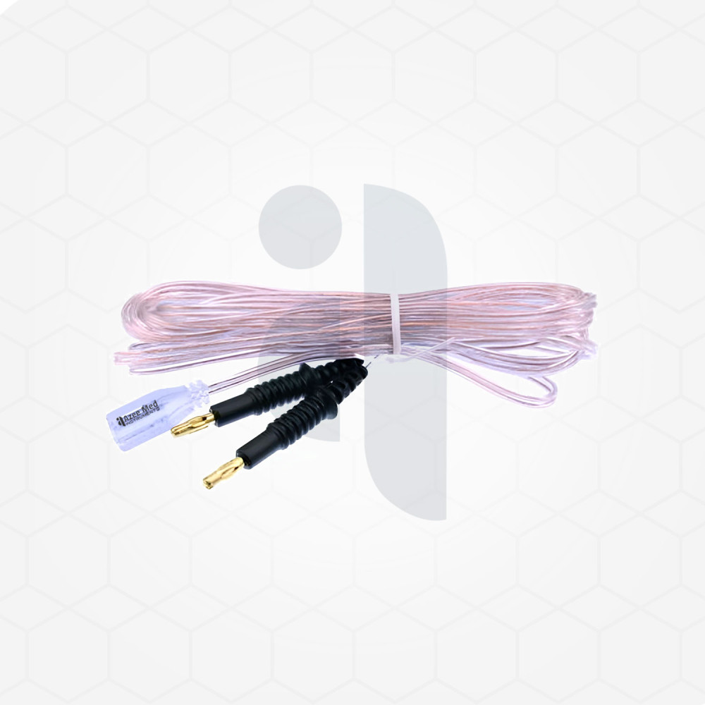 Bipolar cord 12', 45º connector