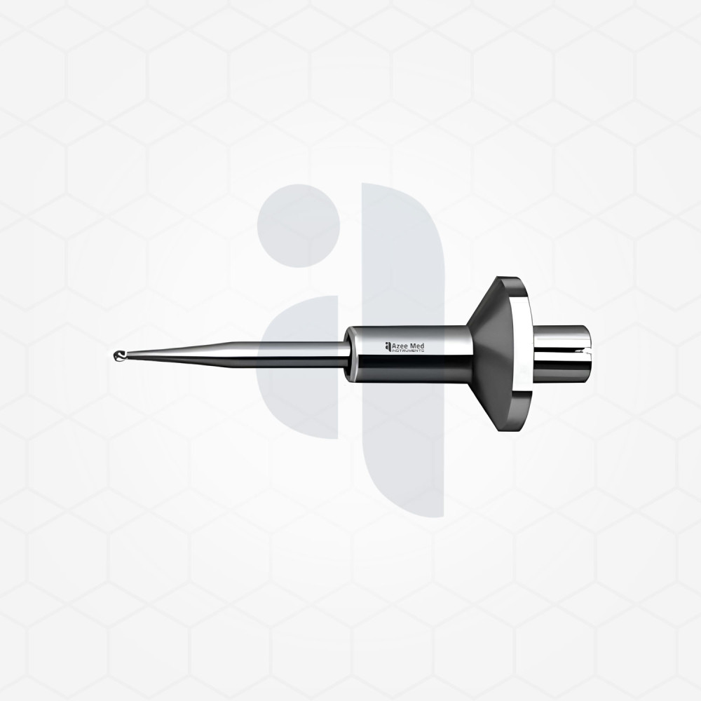 Algerbrush II Replacement Chuck with 1.0 mm Burr