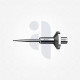 Algerbrush II Replacement Chuck with 1.0 mm Burr