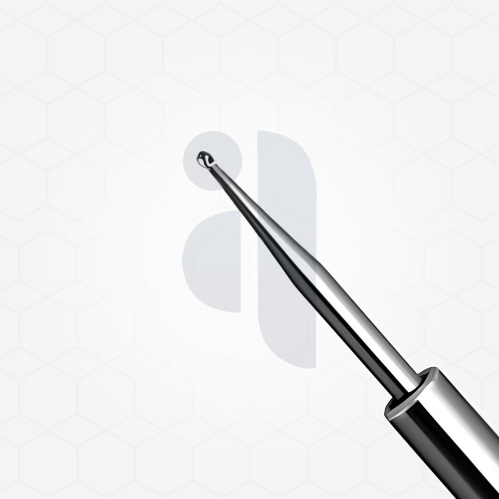 Algerbrush II Replacement Chuck with 1.0 mm Burr