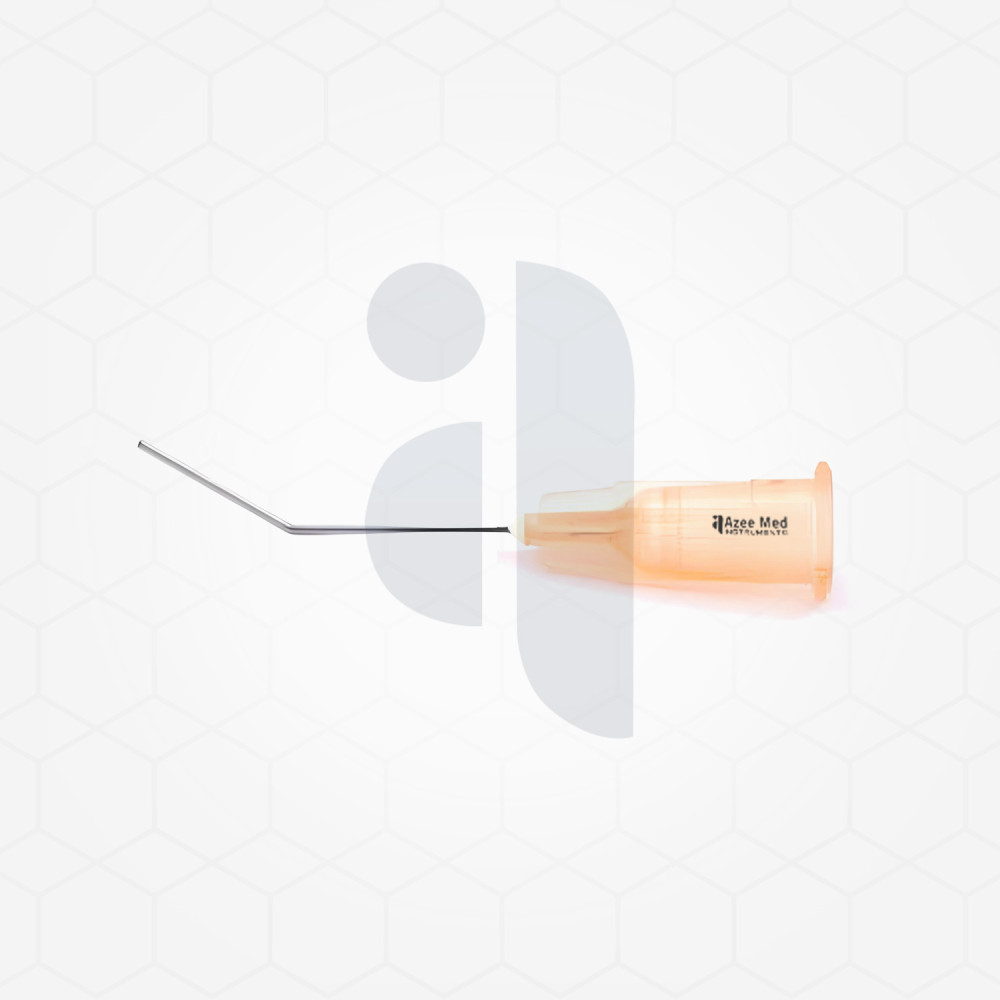 Anterior chamber rycroft LASIK cannula