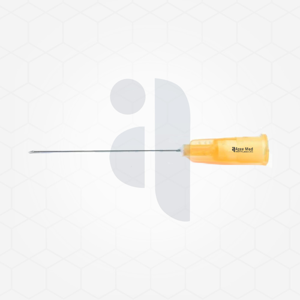 Atkinson peribulbar anesthesia needle