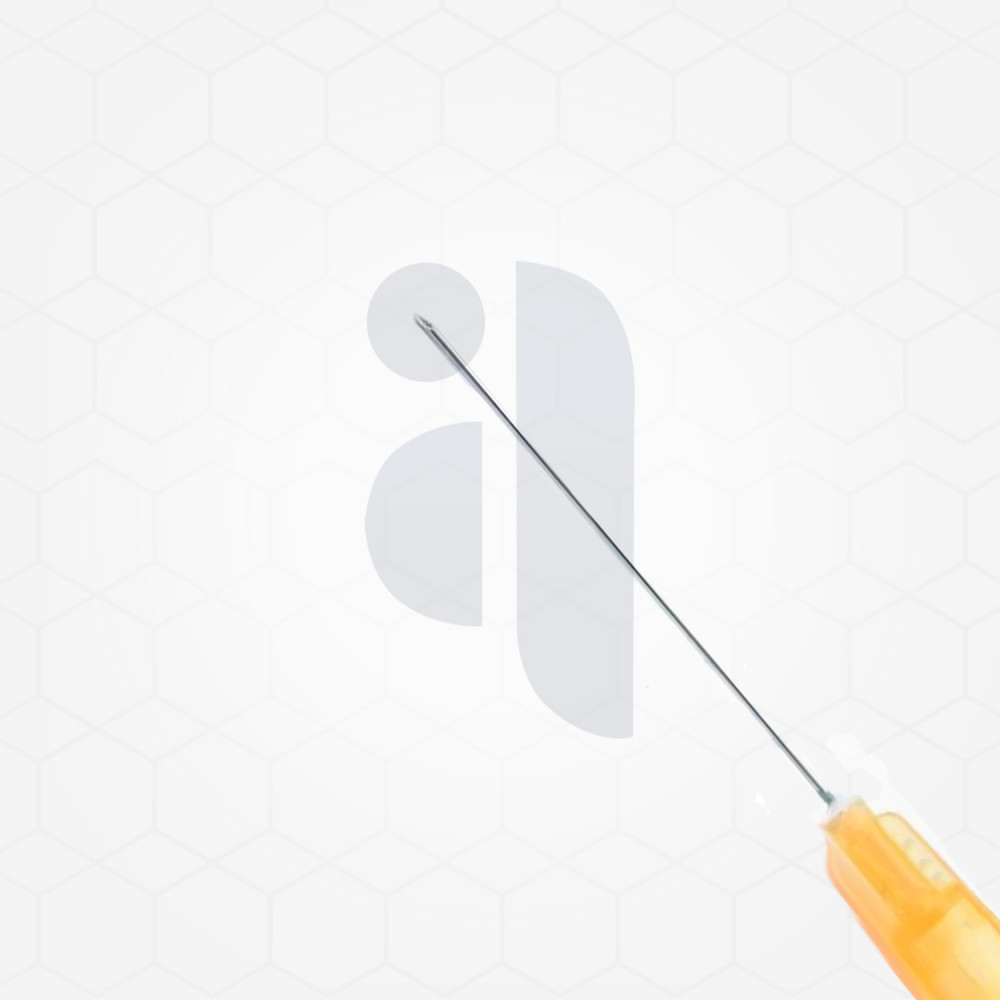 Atkinson peribulbar anesthesia needle
