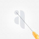 Atkinson peribulbar anesthesia needle
