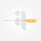 Atkinson peribulbar anesthesia needle