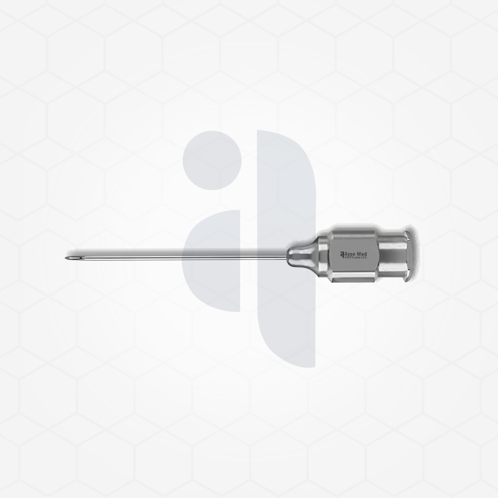 Atkinson retrobulbar anesthesia needle