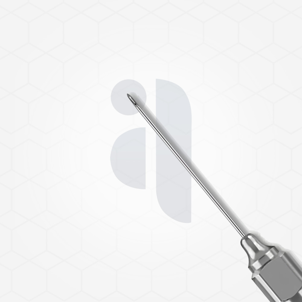 Atkinson retrobulbar anesthesia needle Atkinson retrobulbar anesthesia needle