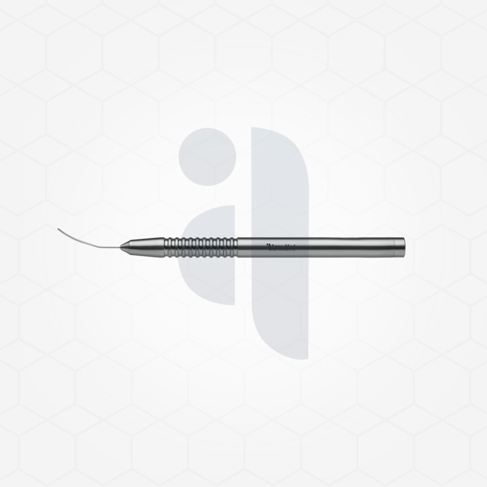 Bimanual irrigation handpiece