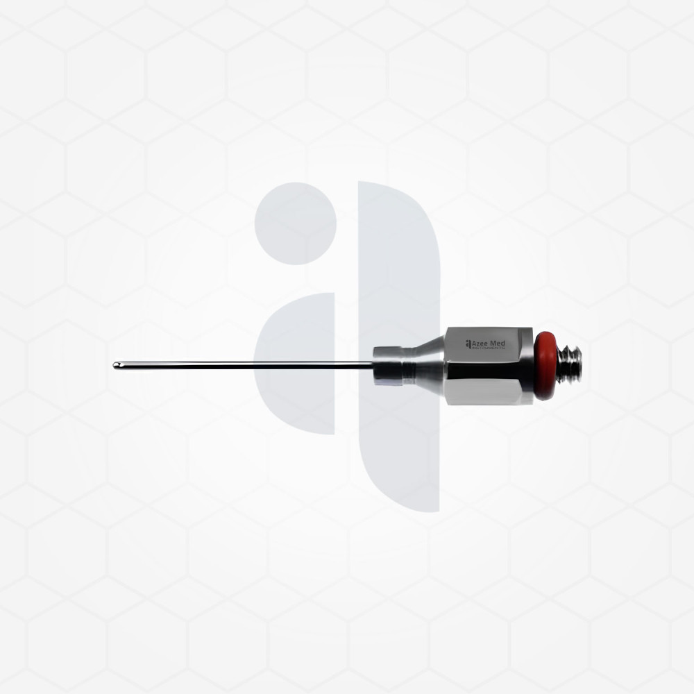 Bimanual irrigation tip