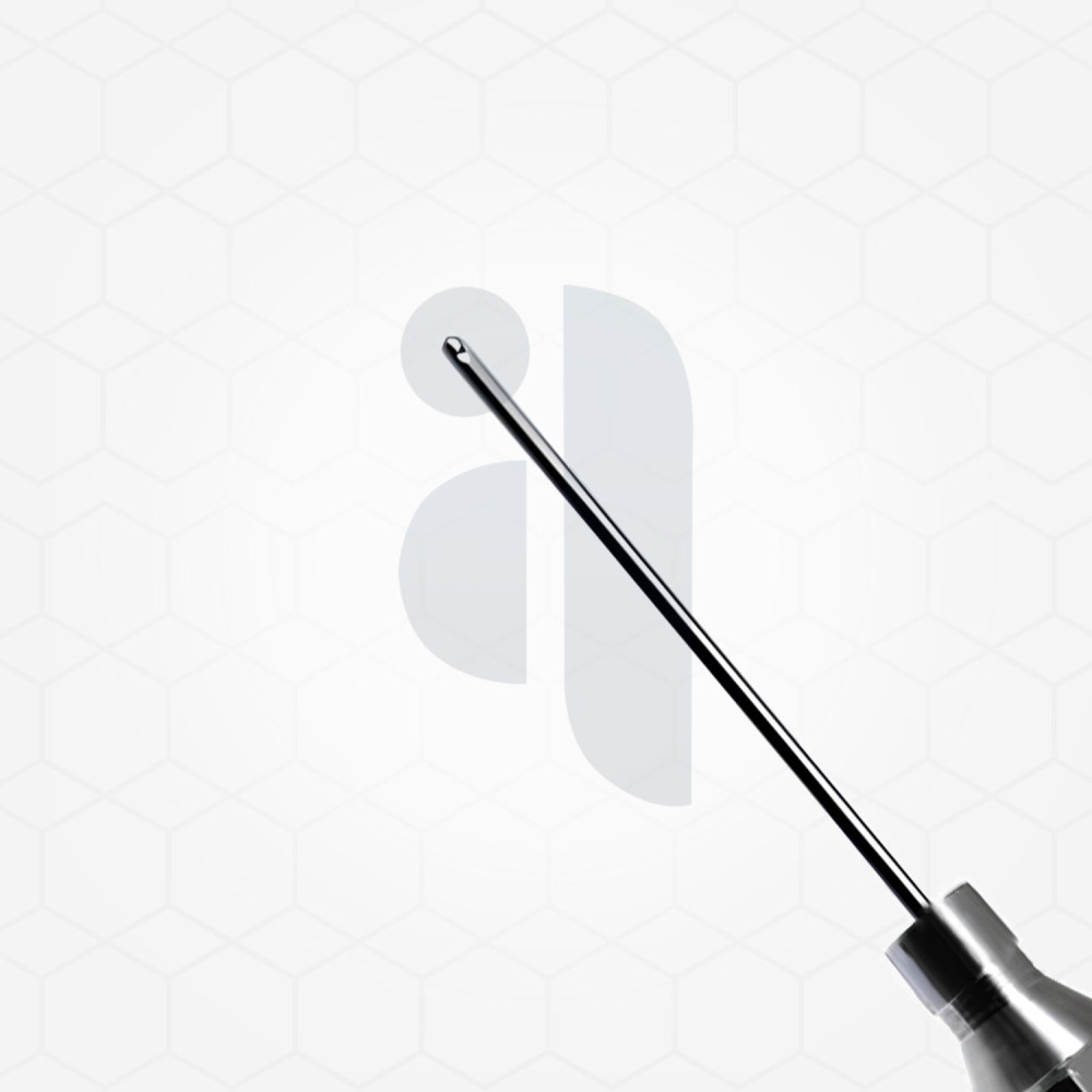 Bimanual irrigation tip