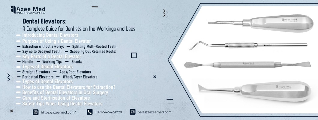 Dental Elevators: A Complete Guide for Dentists on the Workings and Uses Dental Elevators: A Complete Guide for Dentists on the Workings and Uses