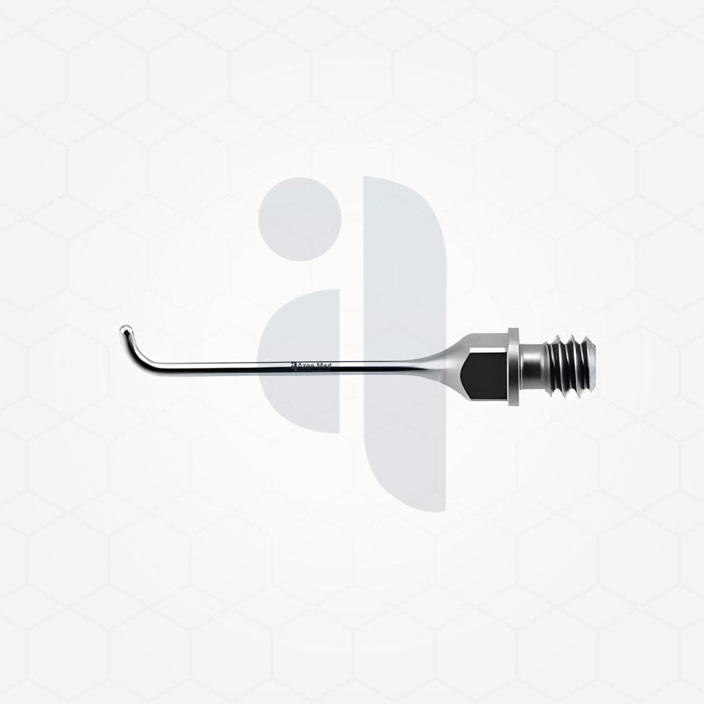  I/A tip 23 gauge thin-wall, straight