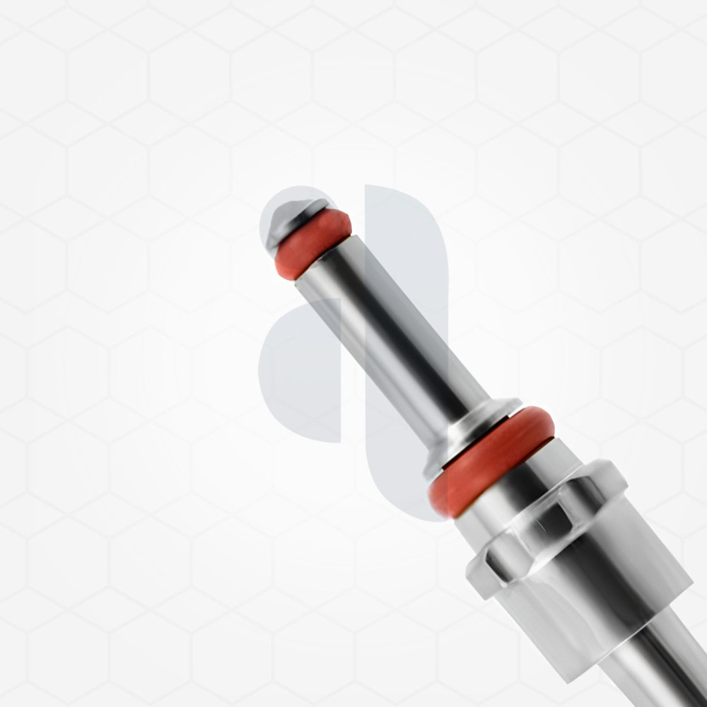 Adaptador Luer para sistema I/A com ponta intercambiável