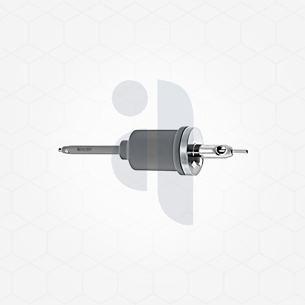 Embout droit en silicone pour système I/A à embout interchangeable