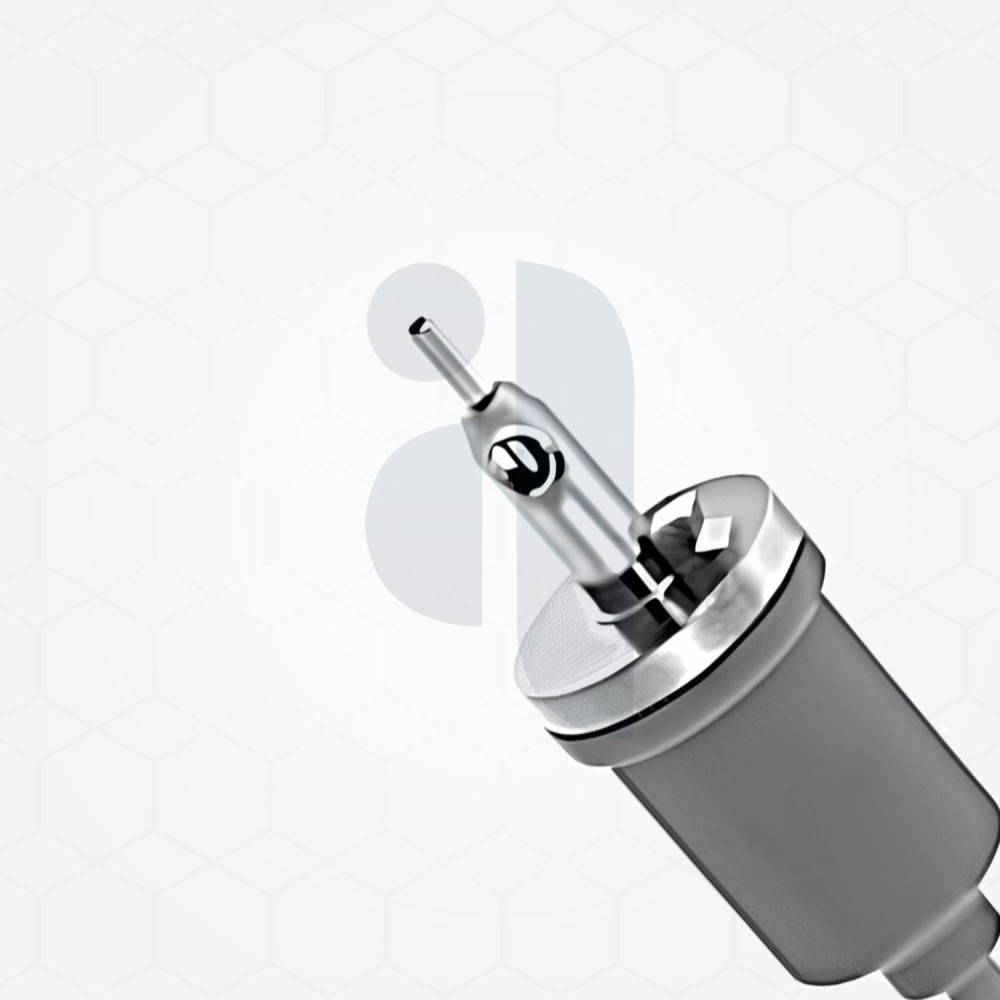 Embout droit en silicone pour système I/A à embout interchangeable