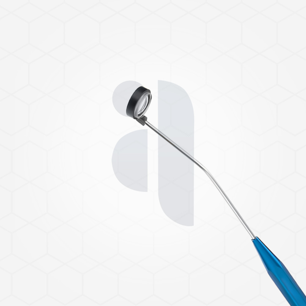 Ocular Magnifying vitrectomy lens