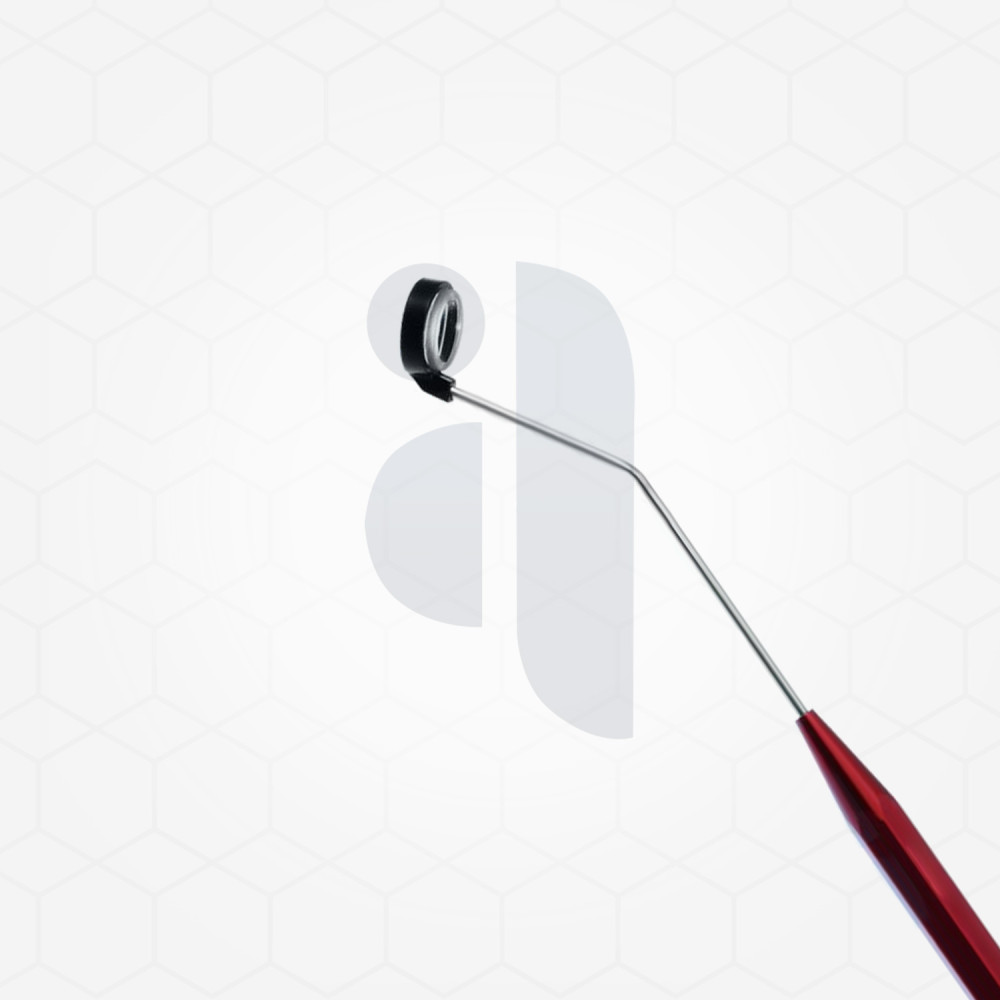 Ocular Biconcave vitrectomy lens