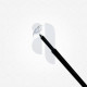 Ocular Hoskins nylon suture argon diode laser lens