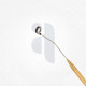 Ocular wide field vitrectomy lens