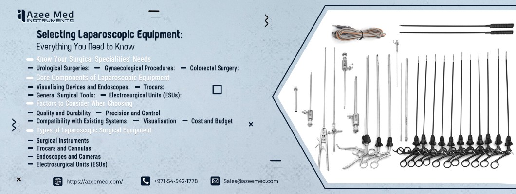 Selecting Laparoscopic Equipment: Everything You Need to Know