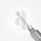 Shahinian lacrimal cannula
