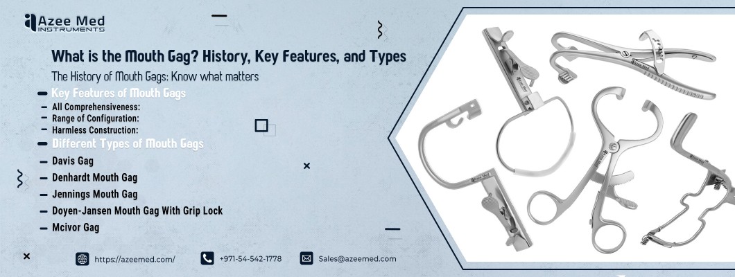 What is the Mouth Gag? History, Key Features, and Types
