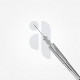 Backflush handpiece set includes: 20 gauge x 1 1/4'' silicone brush cannula Backflush handpiece set includes: 20 gauge x 1 1/4'' silicone brush cannula
