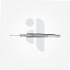 Backflush handpiece set includes: 20 gauge x 1 1/4'' silicone brush cannula Backflush handpiece set includes: 20 gauge x 1 1/4'' silicone brush cannula